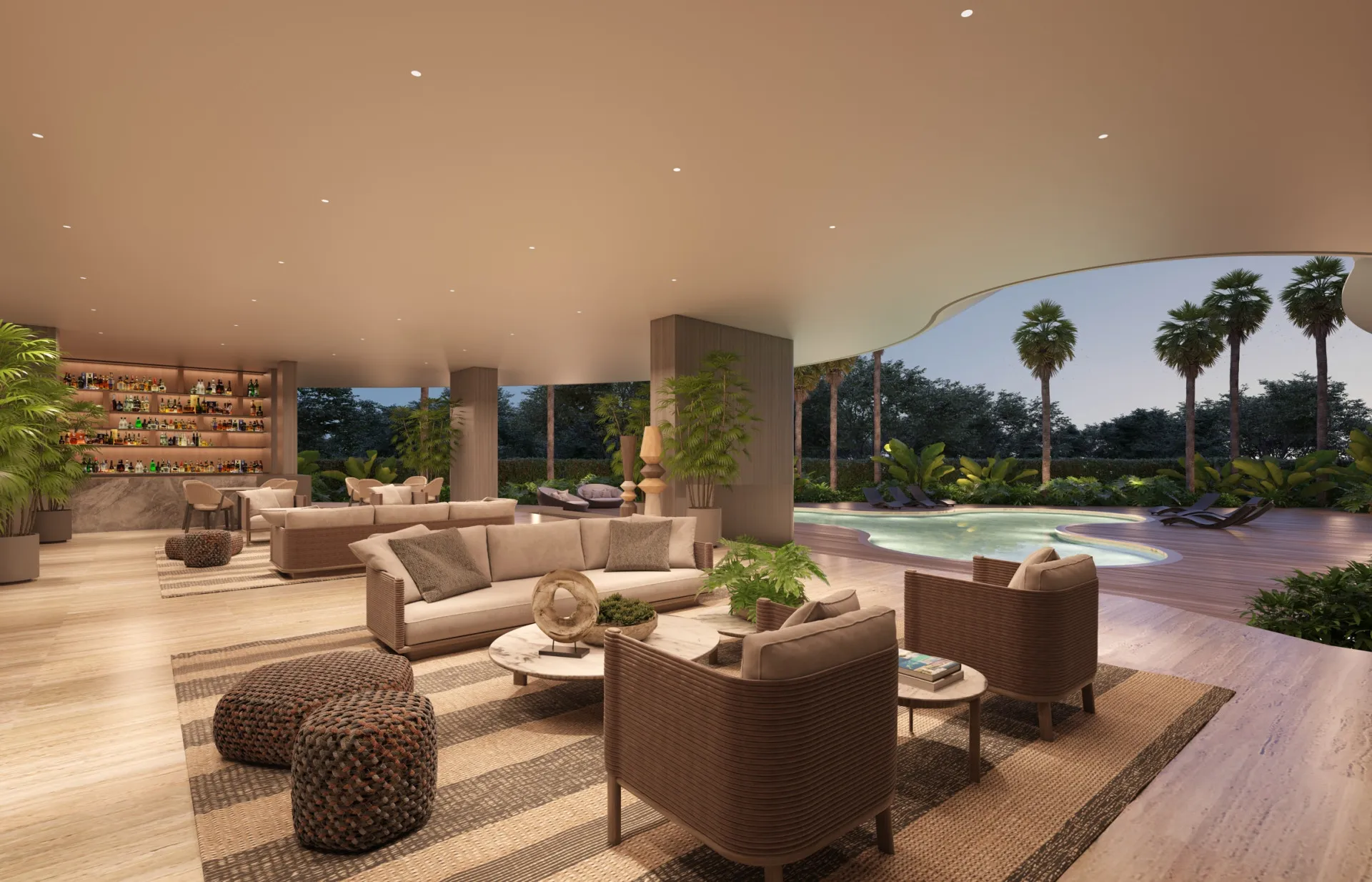 Luxury apartment project in Cap Cana. image 10