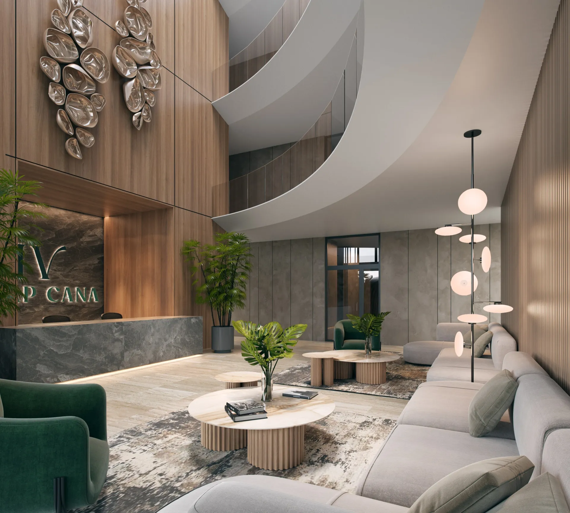 Luxury apartment project in Cap Cana. image 6