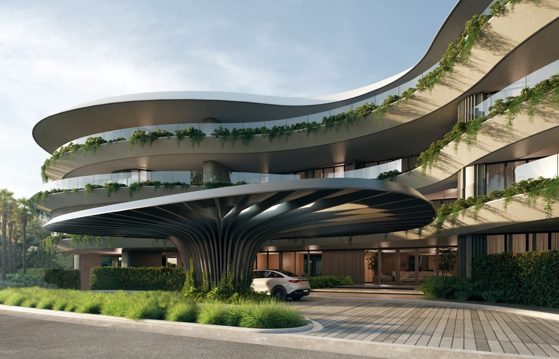 Luxury apartment project in Cap Cana. image 4