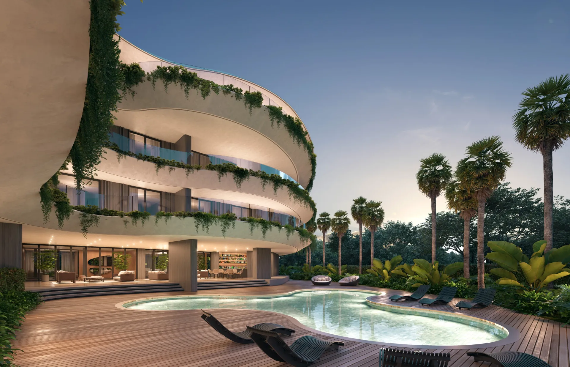 Luxury apartment project in Cap Cana. image 2