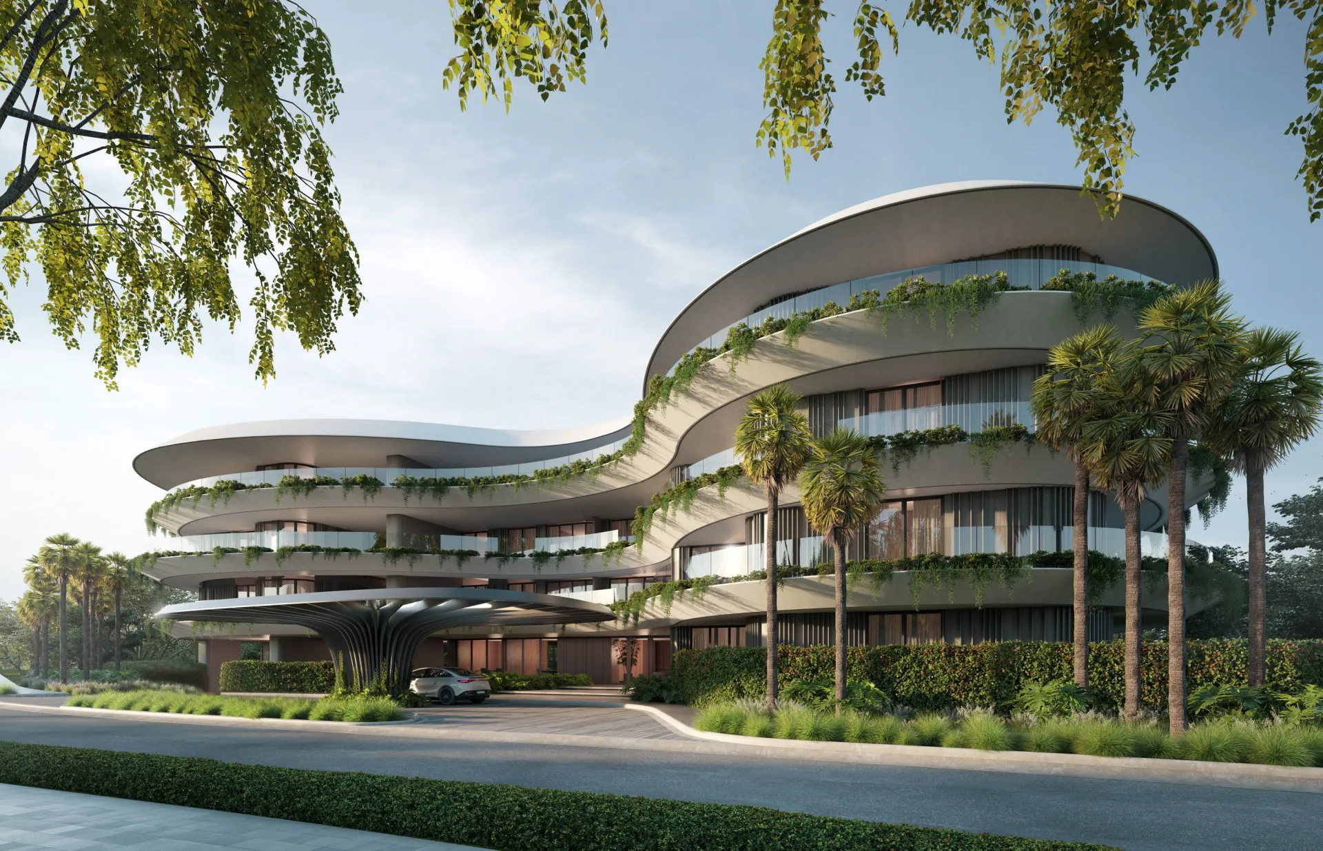 Luxury apartment project in Cap Cana. image 3