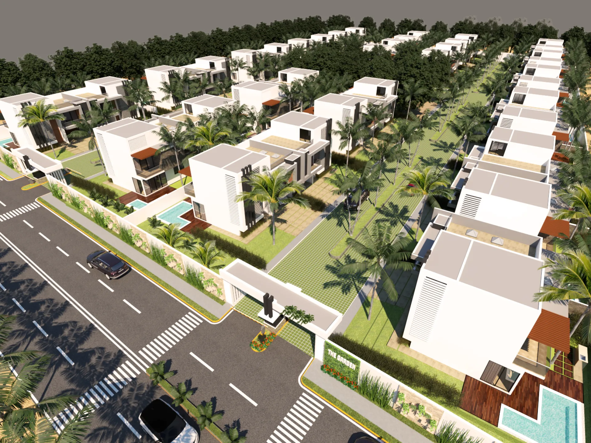 Exclusive villa project in Downtown. image 4