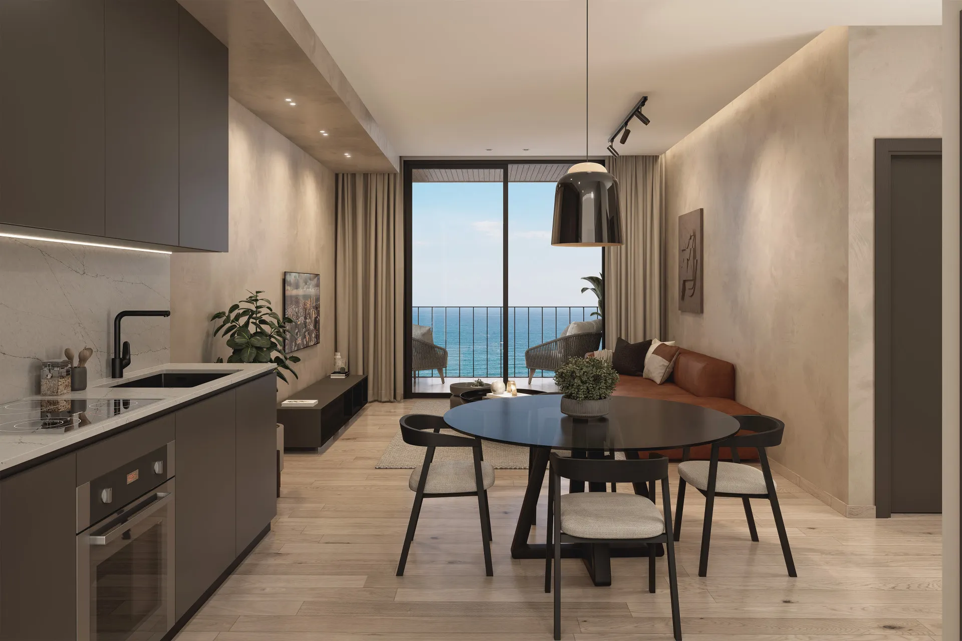 Luxury condo hotel with beautiful views of the city. image 7