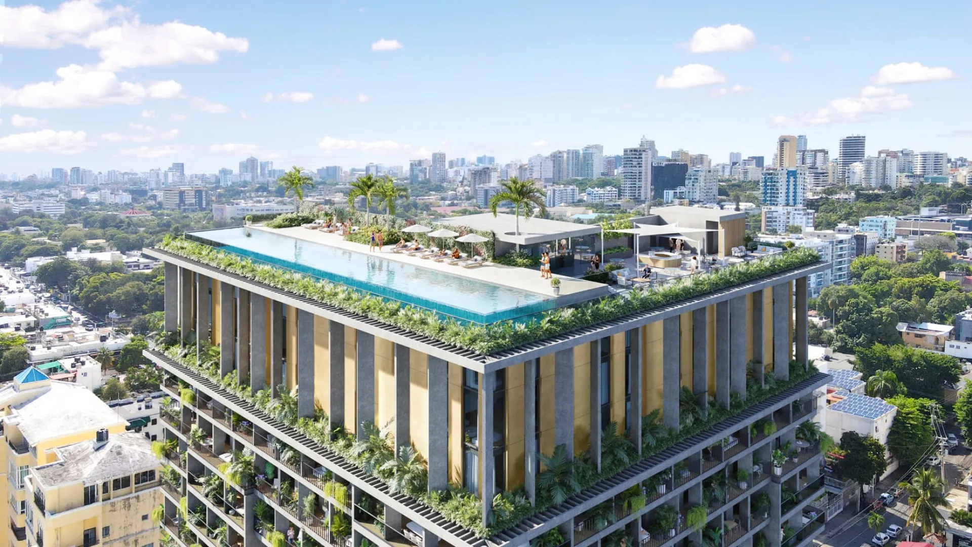 Luxury condo hotel with beautiful views of the city. image 3