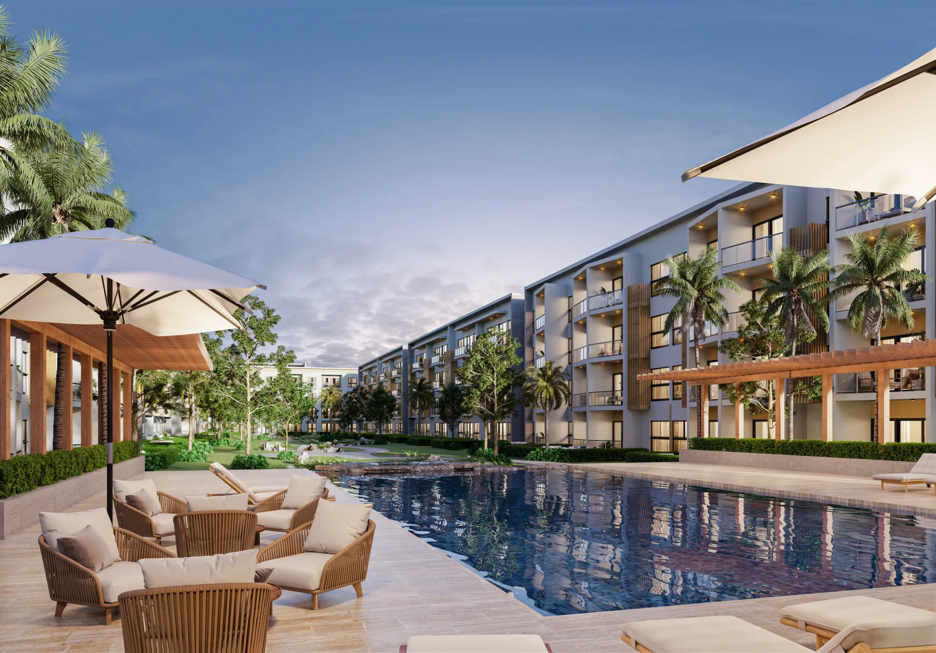 Complex within Vista Cana in Punta Cana, just minutes from strategic points. image 5