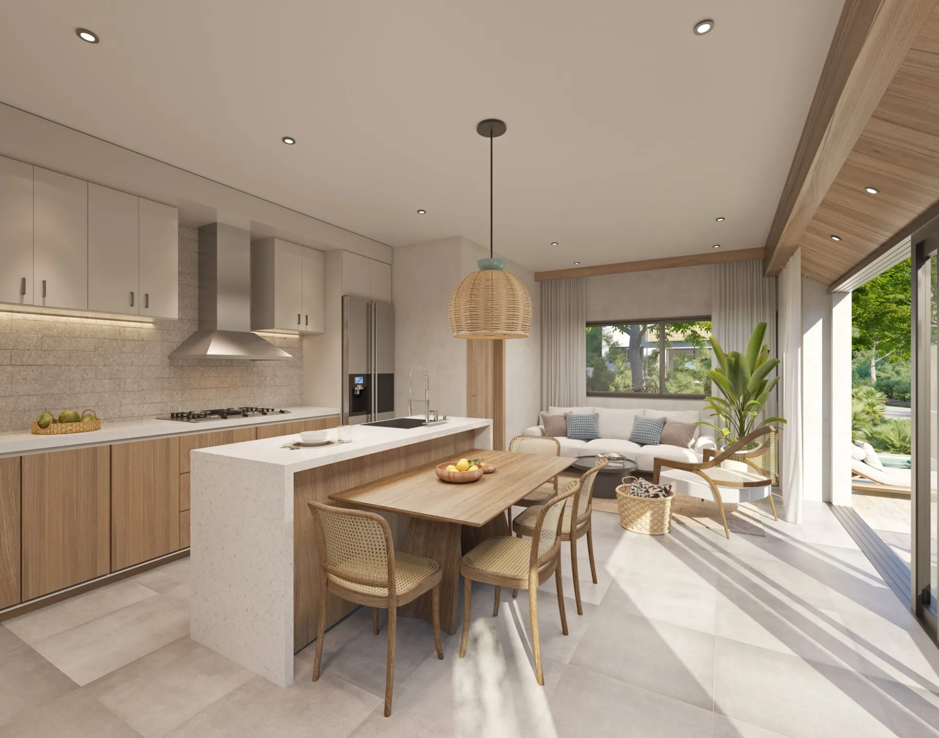 Wonderful townhouse complex in Punta Cana. image 6