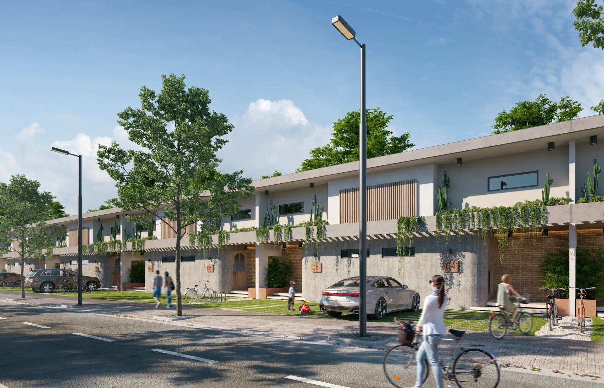 Wonderful townhouse complex in Punta Cana. image 1