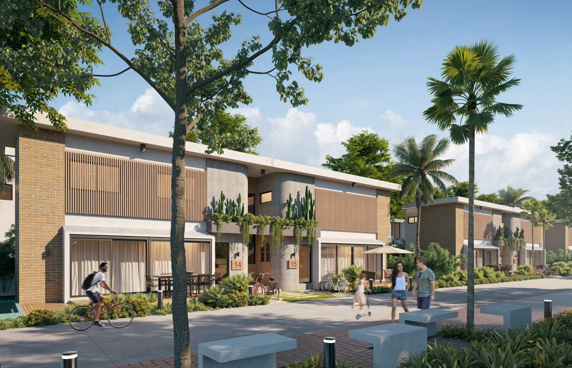 Wonderful townhouse complex in Punta Cana. image 2