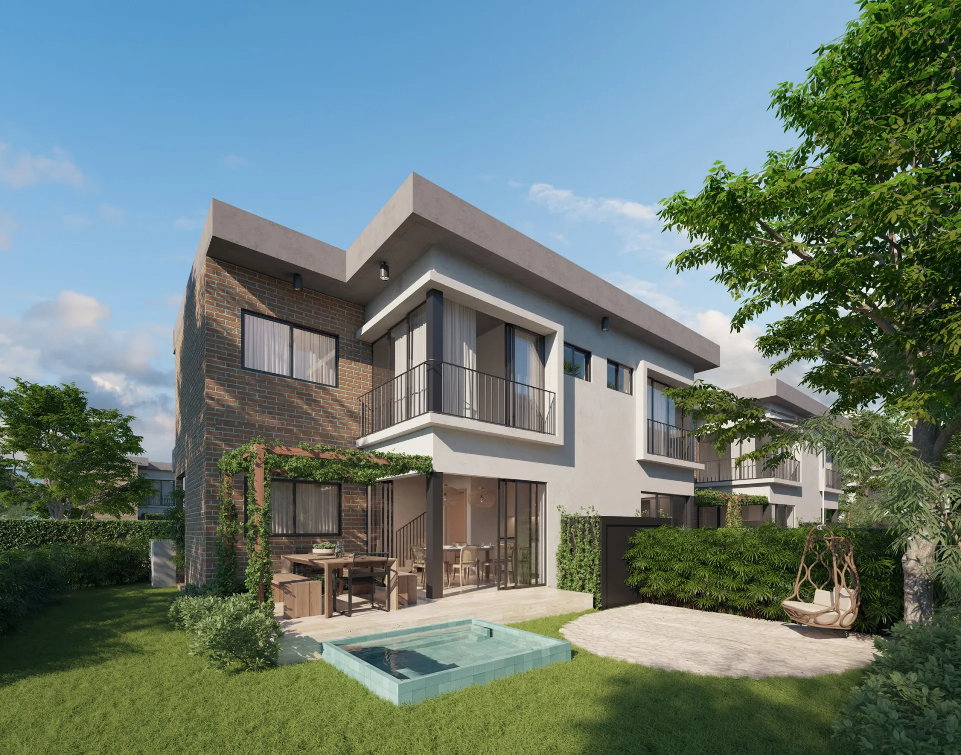 Wonderful townhouse complex in Punta Cana. image 4