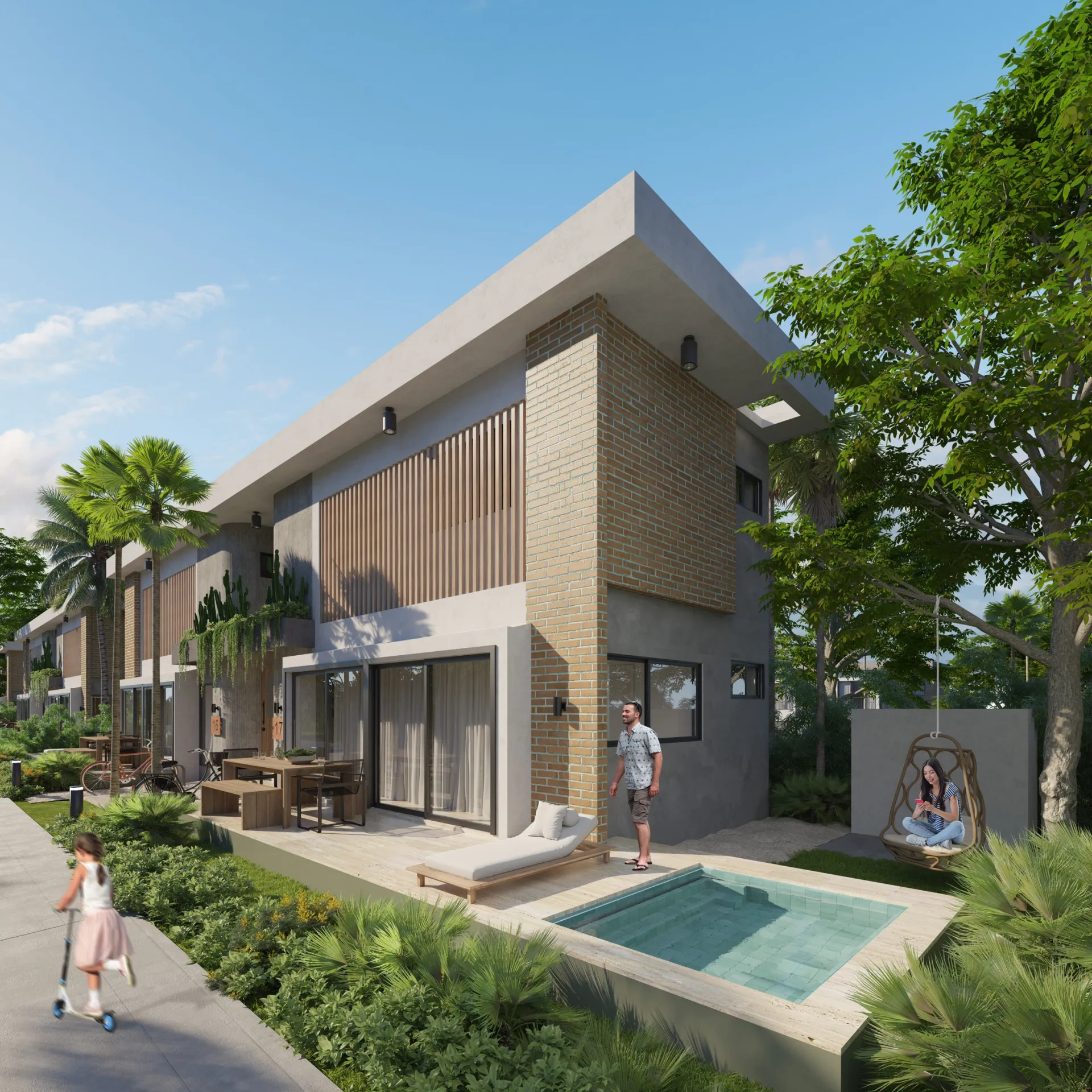 Wonderful townhouse complex in Punta Cana. image 10