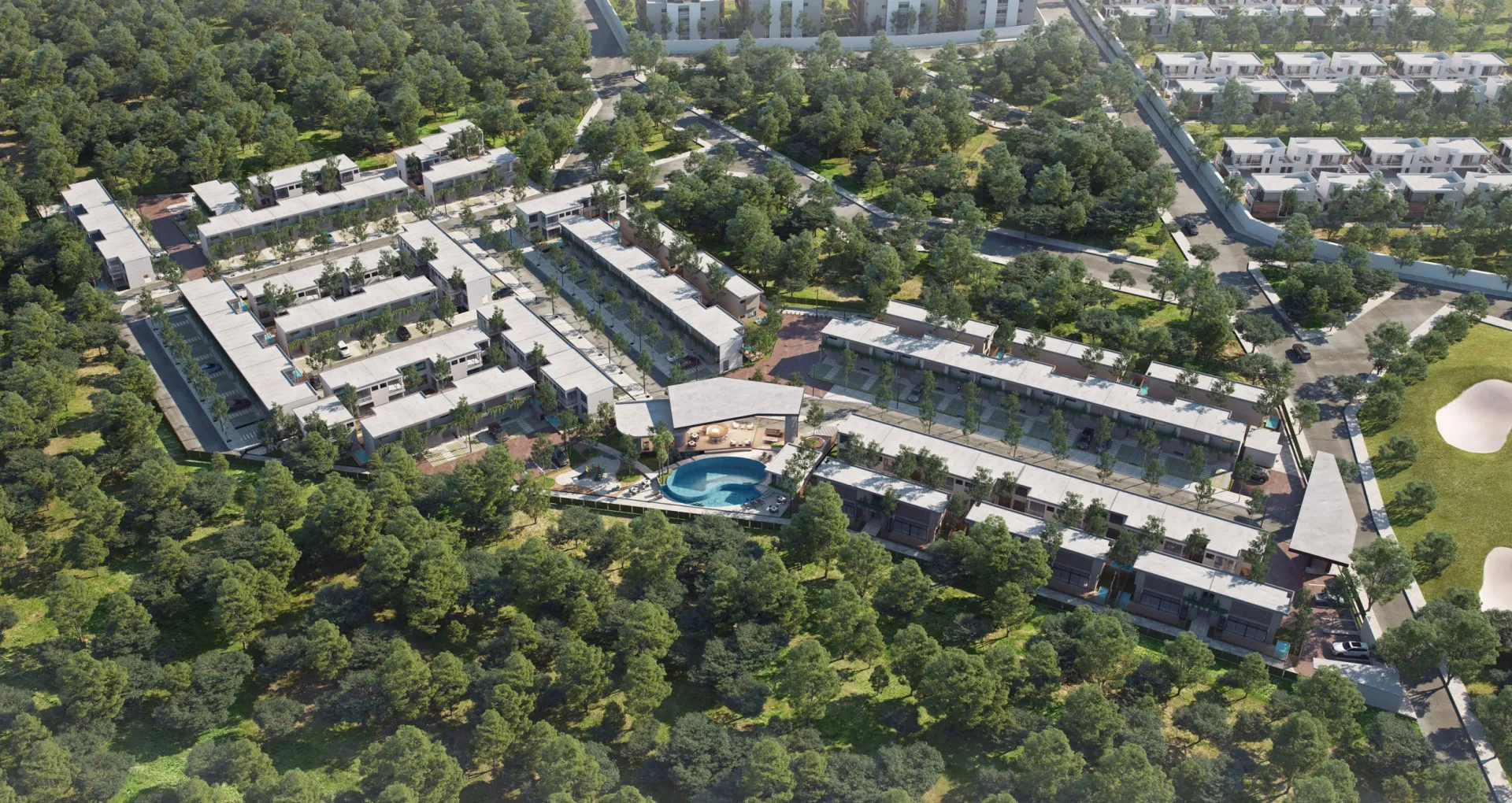 Wonderful townhouse complex in Punta Cana. image 3