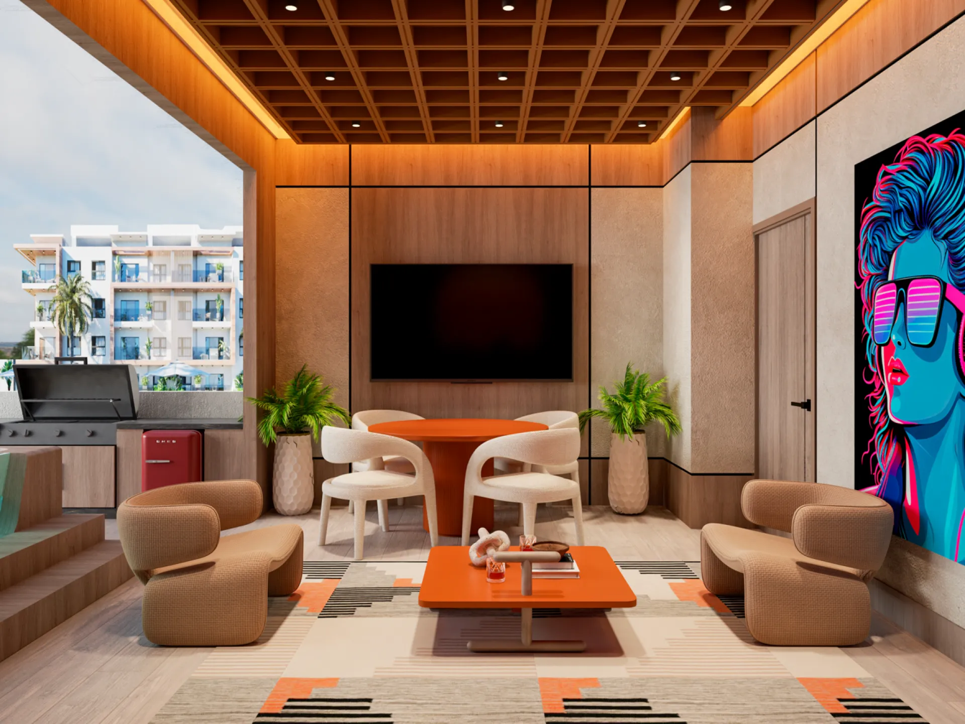 Fabulous Apartment Project in Punta Cana. image 6