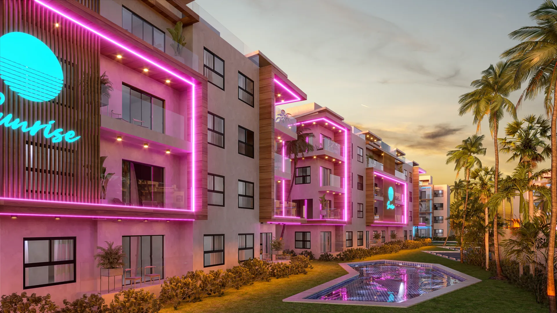 Fabulous Apartment Project in Punta Cana. image 2
