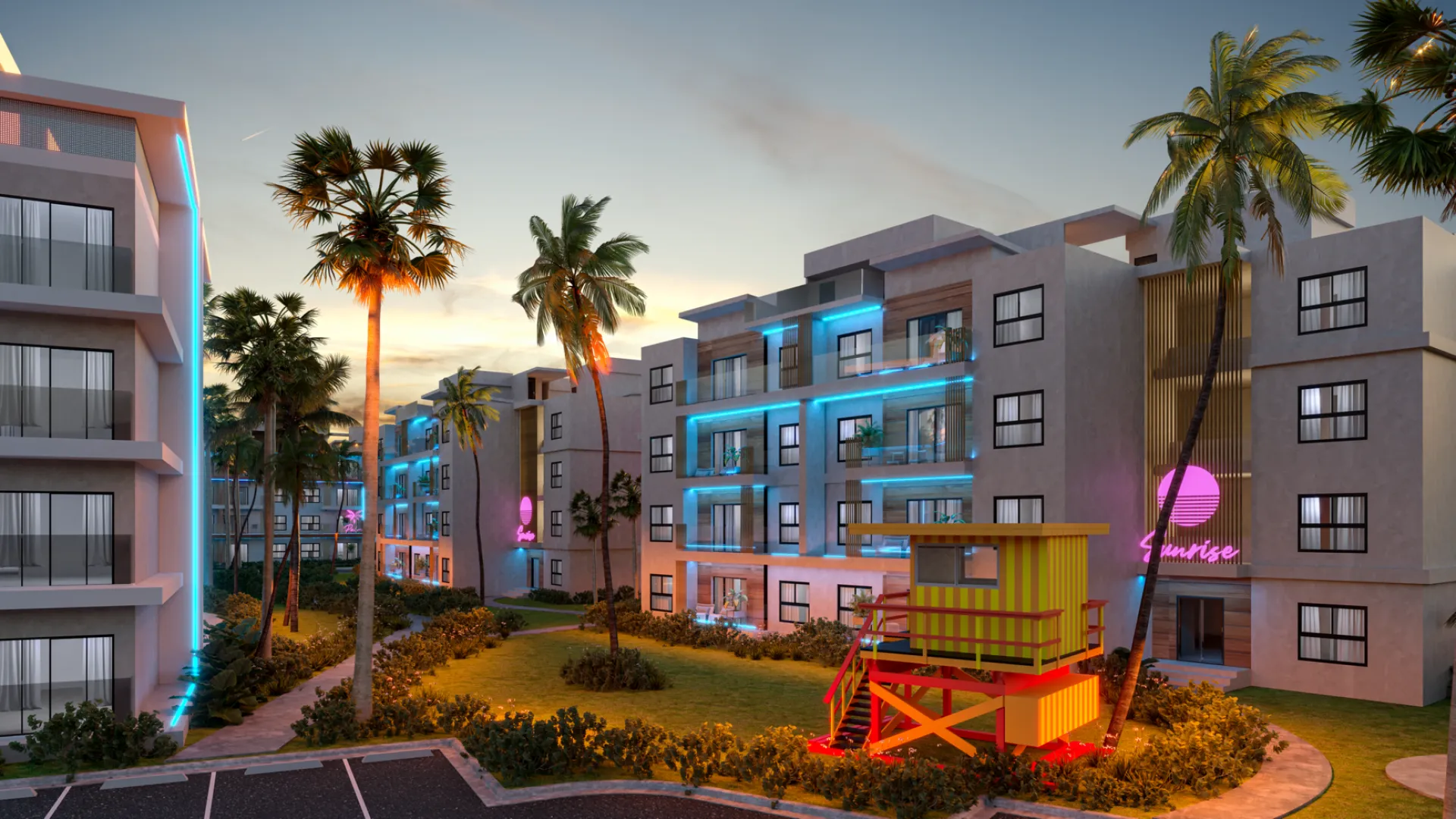 Fabulous Apartment Project in Punta Cana. image 3
