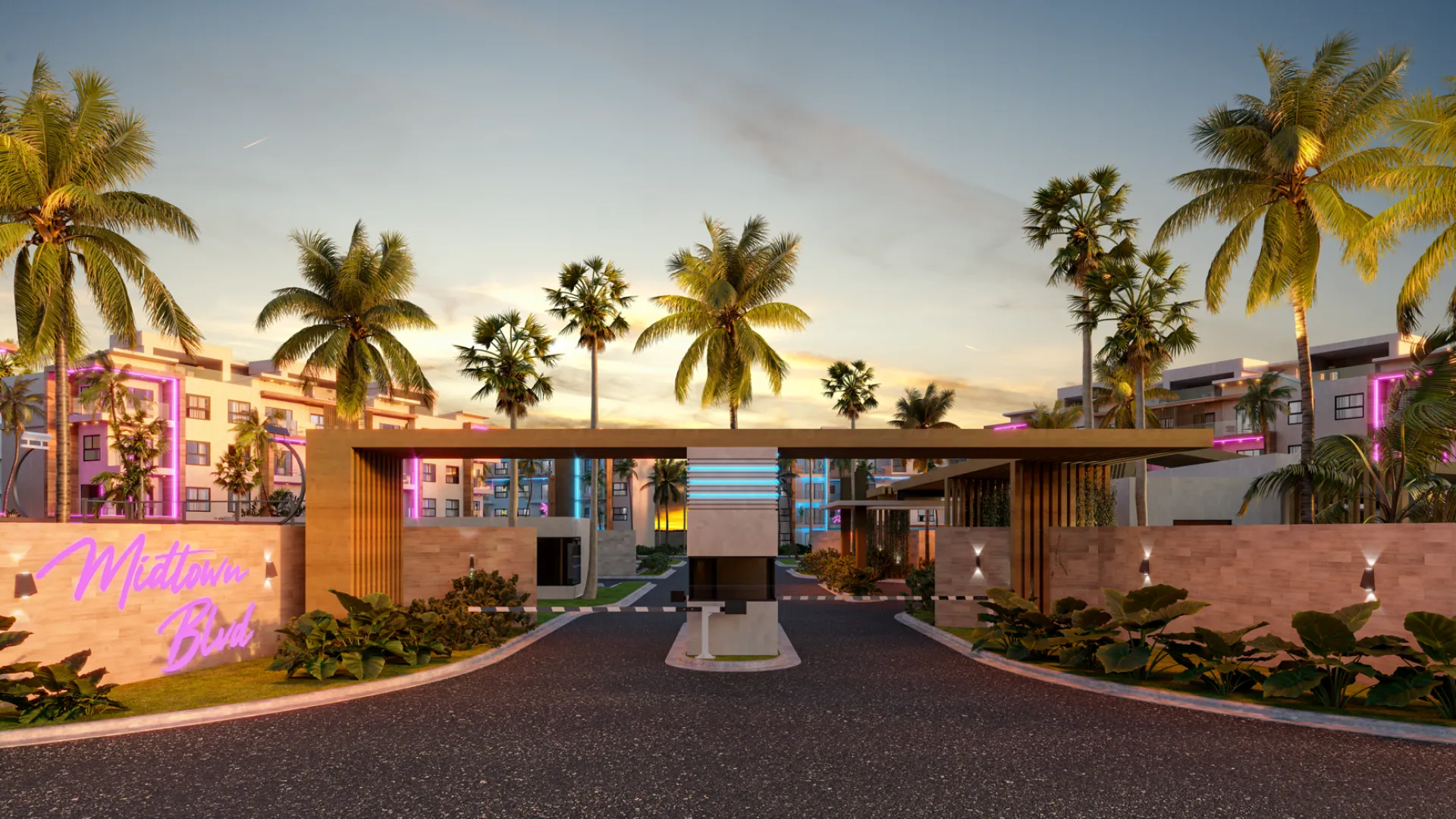 Fabulous Apartment Project in Punta Cana. image 1