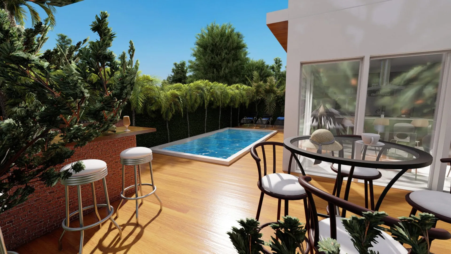 It is an exclusive villa development with 4 different models in Punta Cana image 3