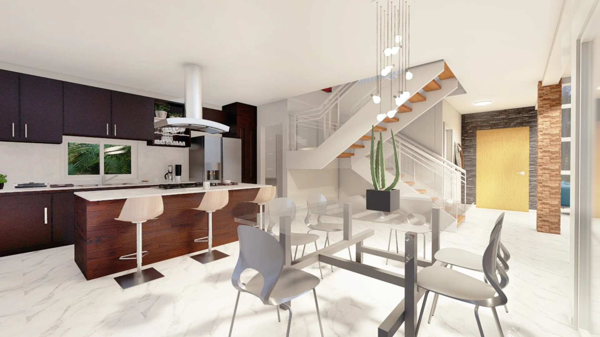 It is an exclusive villa development with 4 different models in Punta Cana image 5