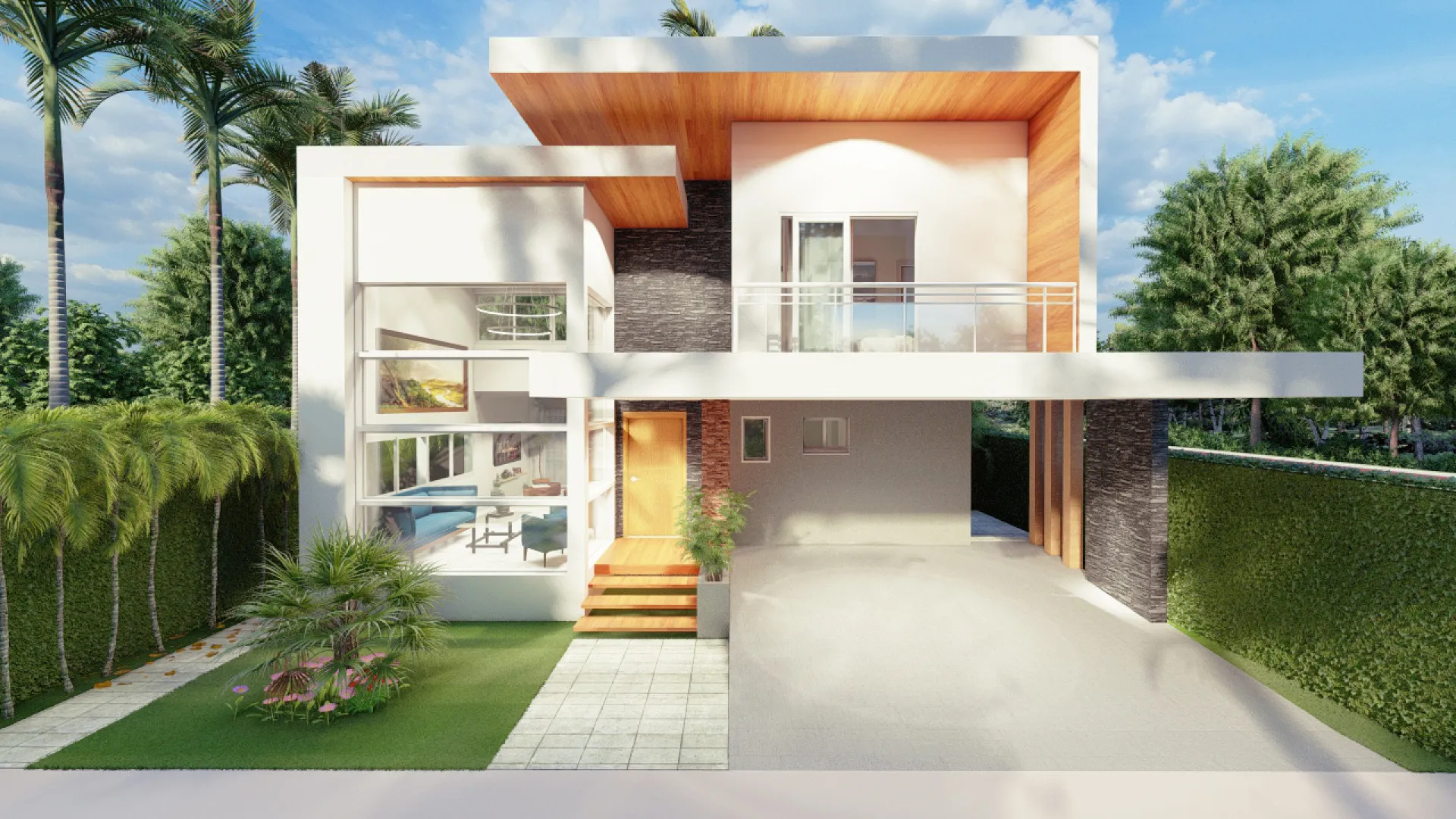 It is an exclusive villa development with 4 different models in Punta Cana image 1