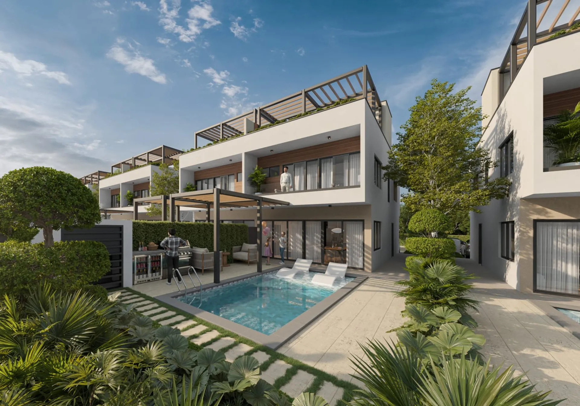 Project of villas designed for serenity and comfort. image 6