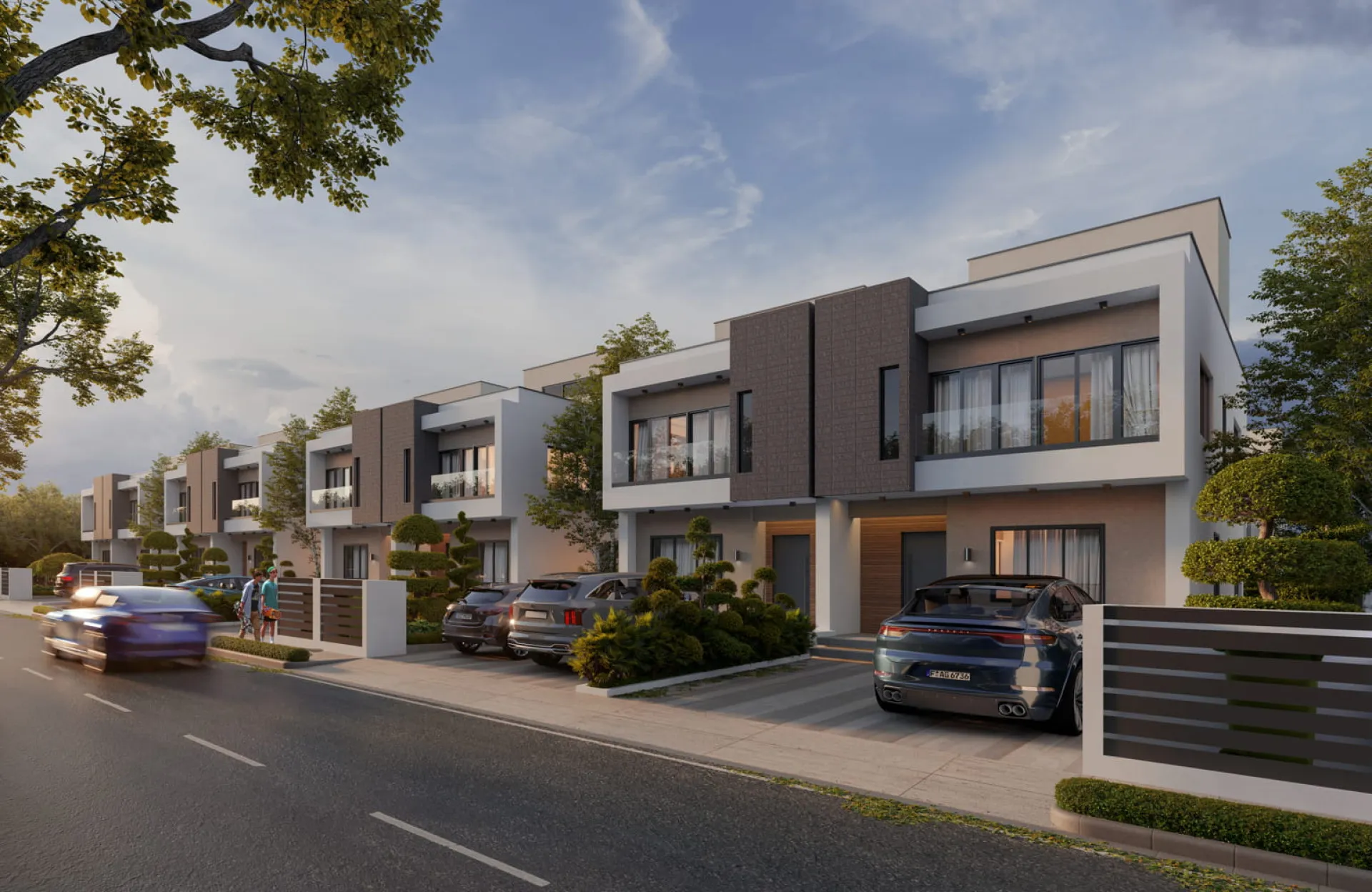 Project of villas designed for serenity and comfort. image 1