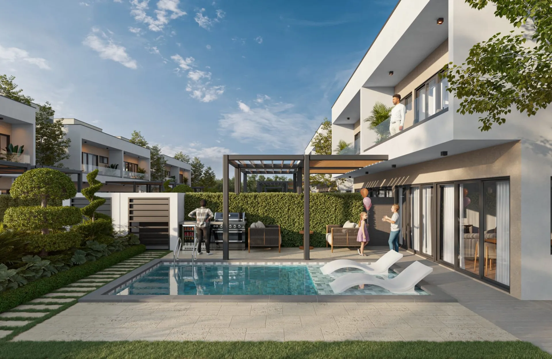 Project of villas designed for serenity and comfort. image 7