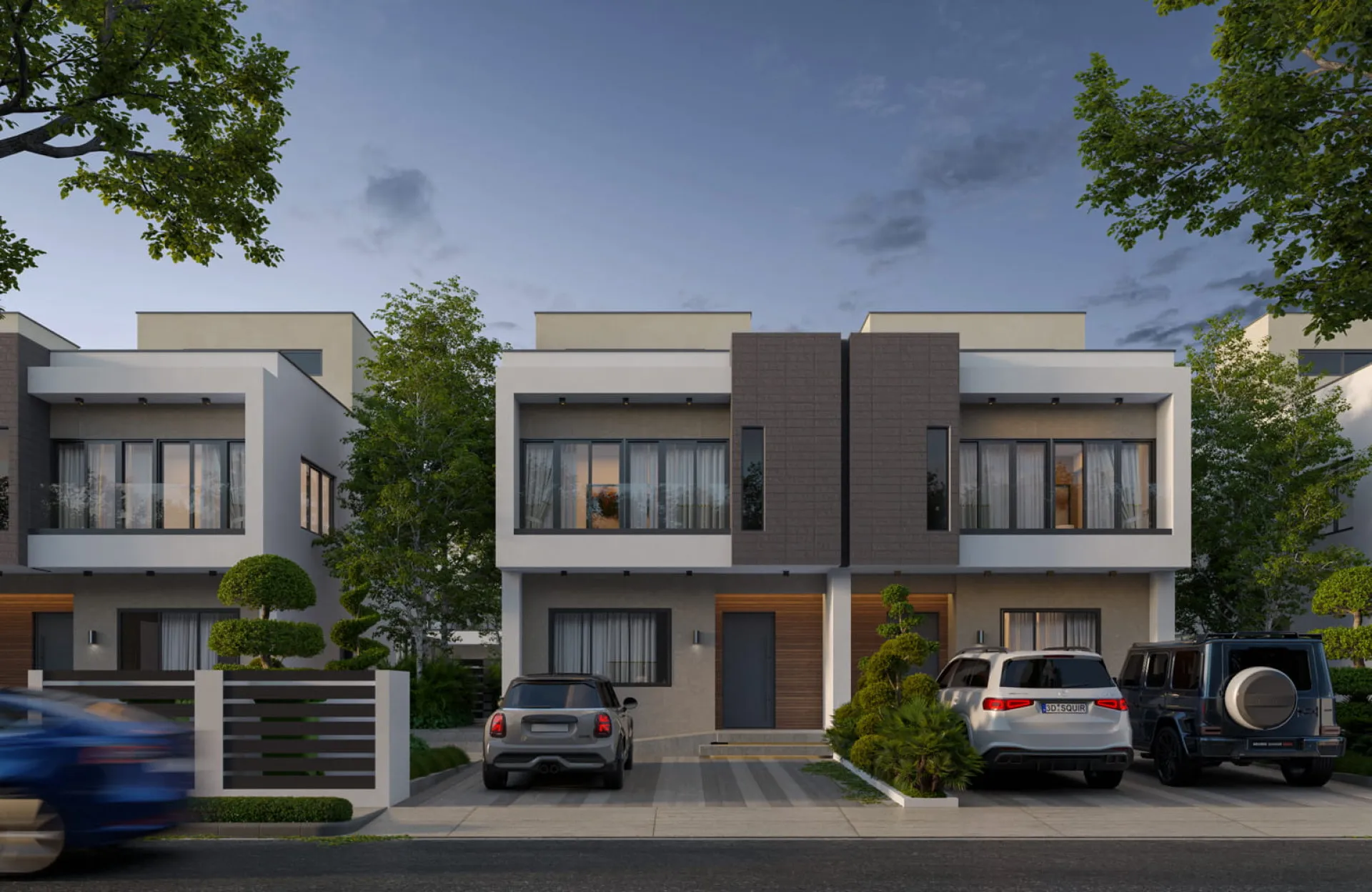 Project of villas designed for serenity and comfort. image 2