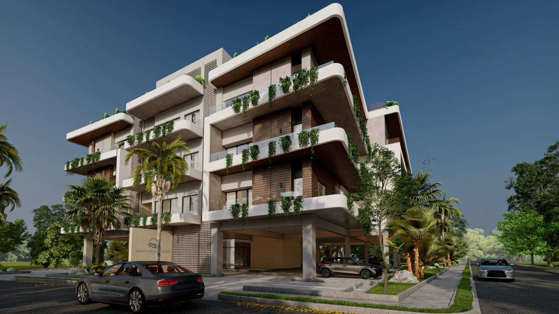 Apartment project in Cap Cana. image 2