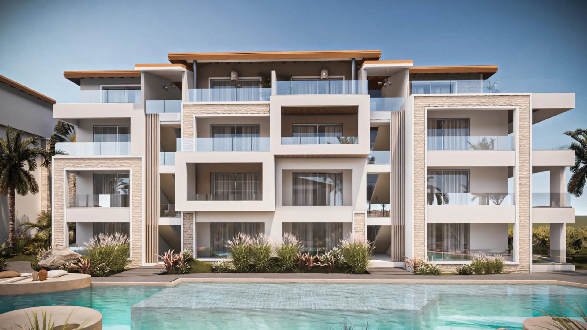Exclusive apartment community. image 1