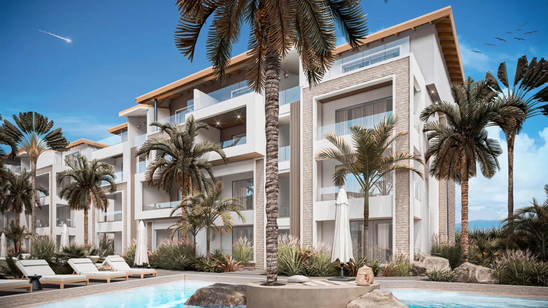 Exclusive apartment community. image 3