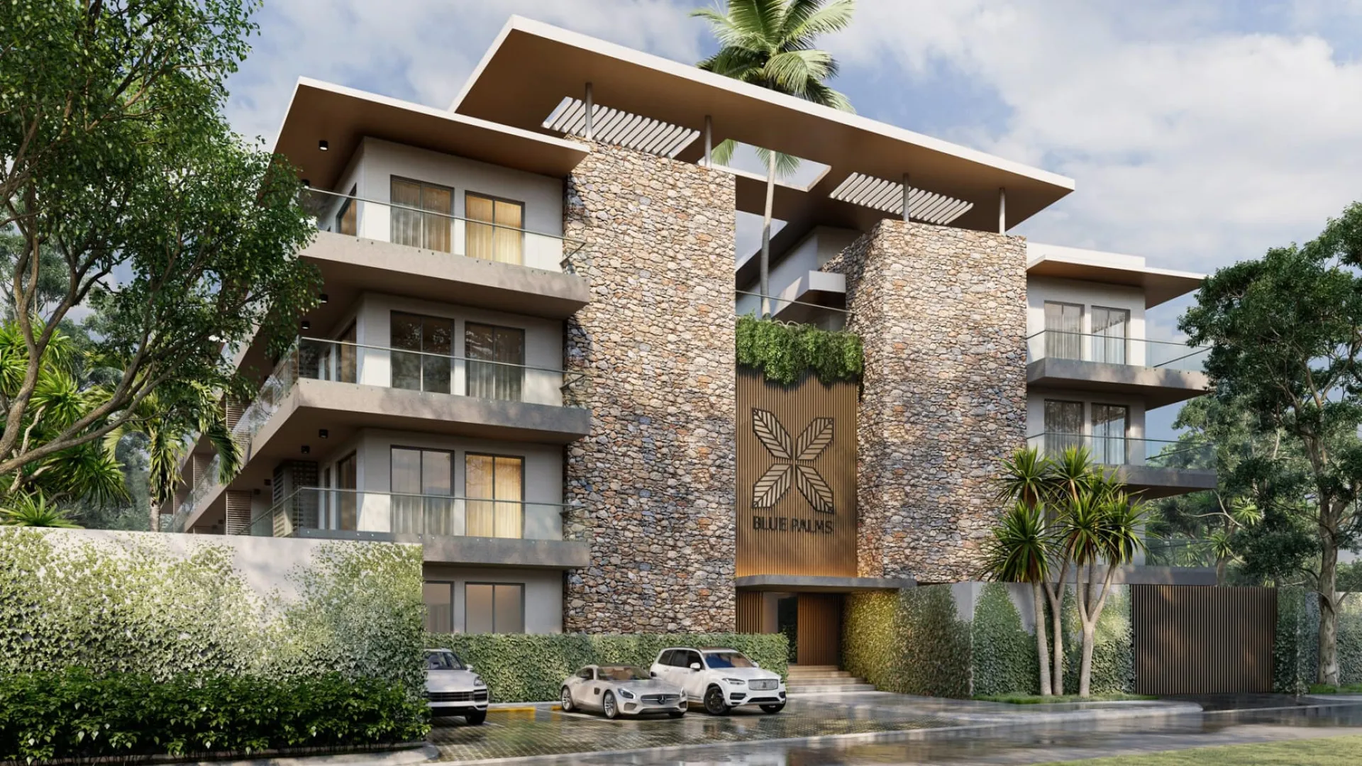 Apartments in the Ciudad Las Canas complex. image 1