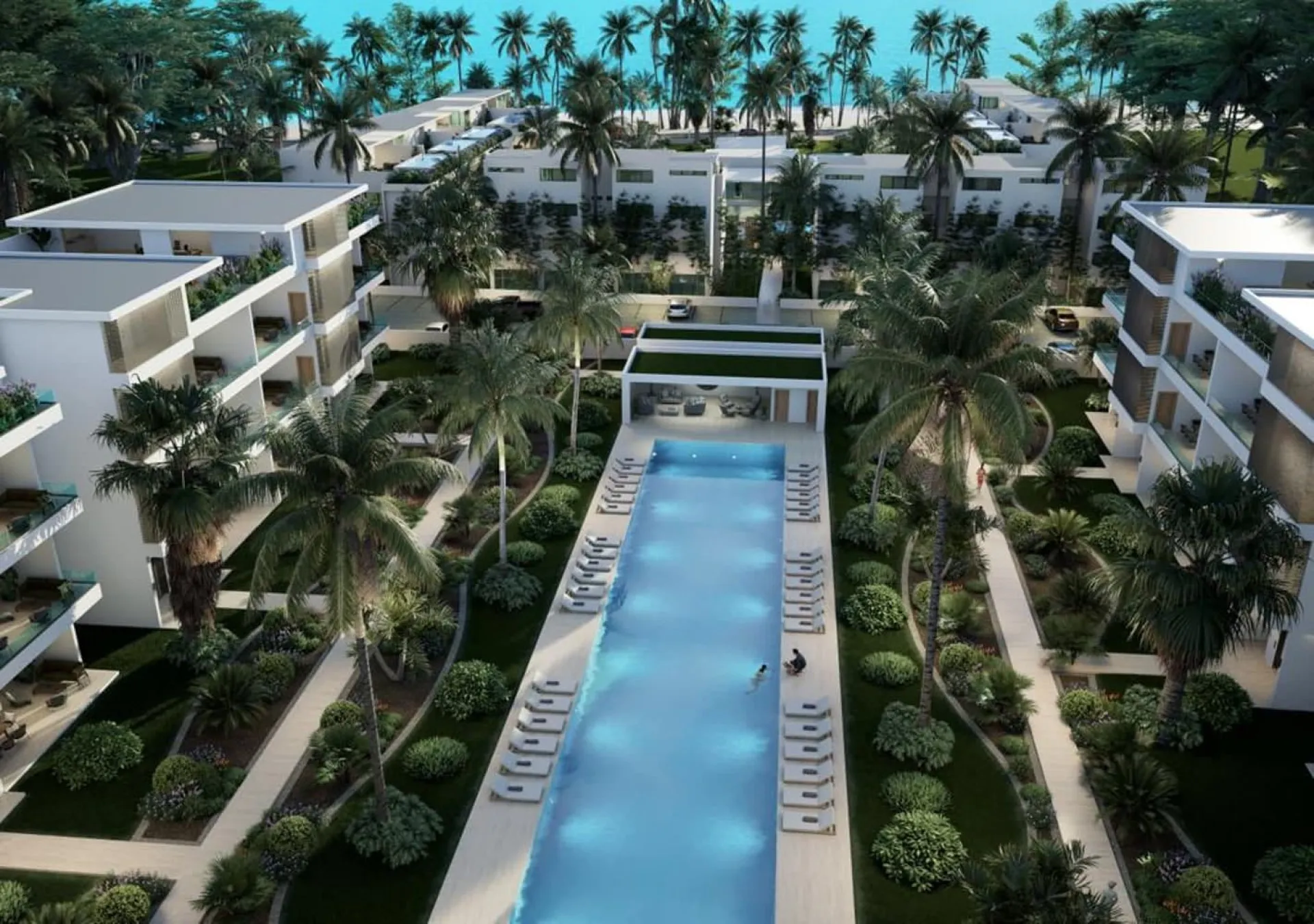 Ultra-modern apartments in Samana. image 3