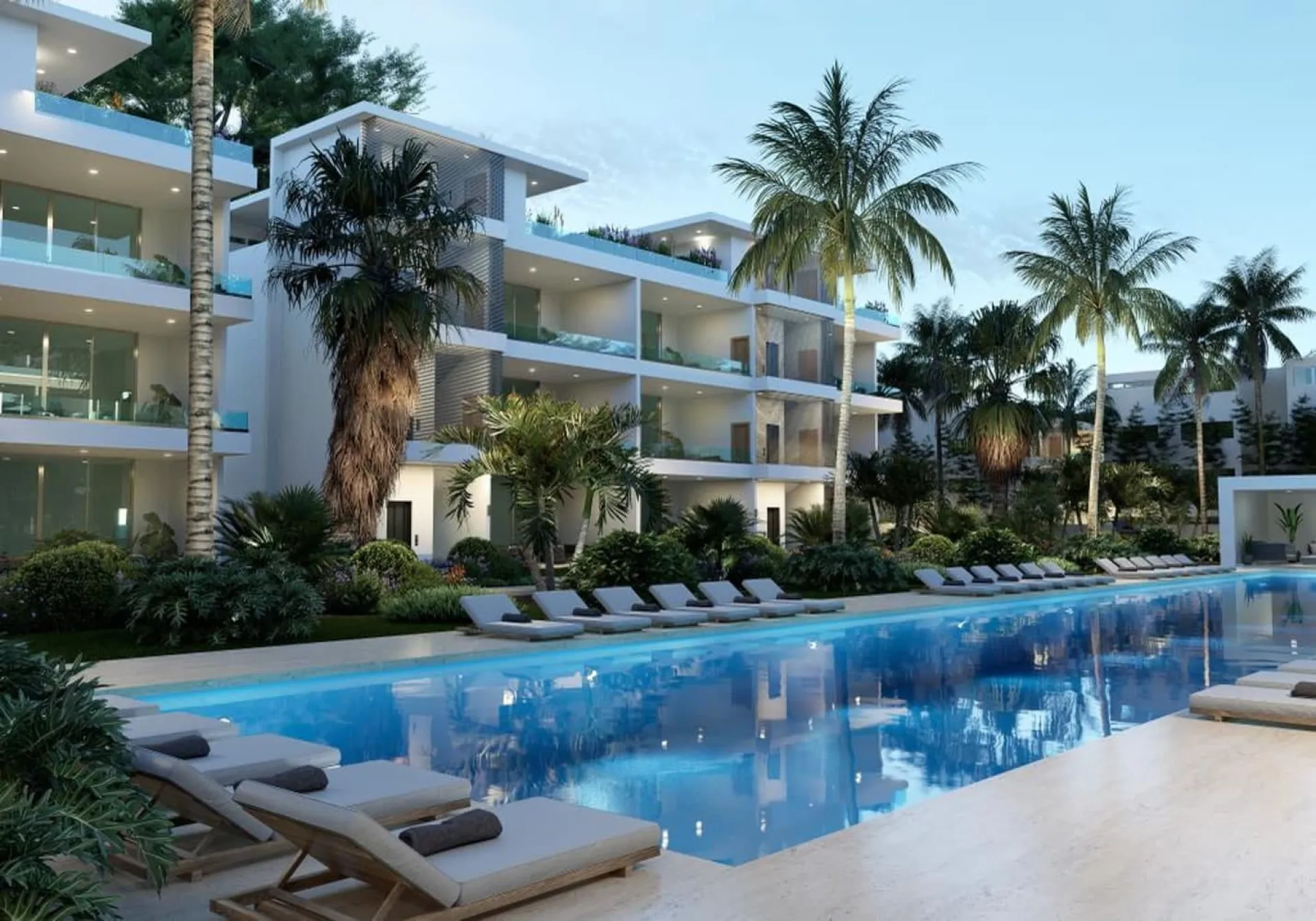 Ultra-modern apartments in Samana. image 1