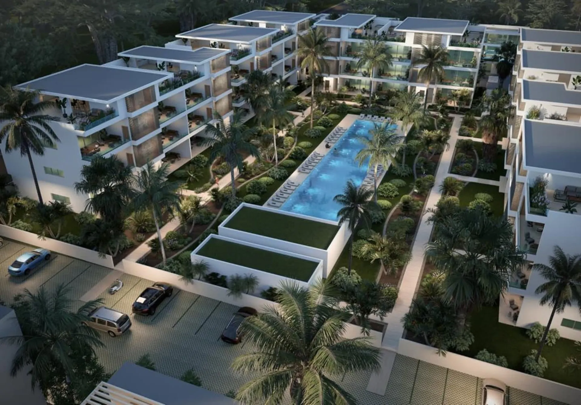 Ultra-modern apartments in Samana. image 2