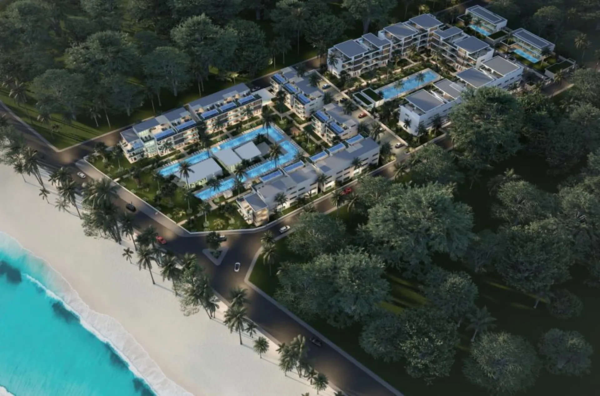Ultra-modern apartments in Samana. image 10