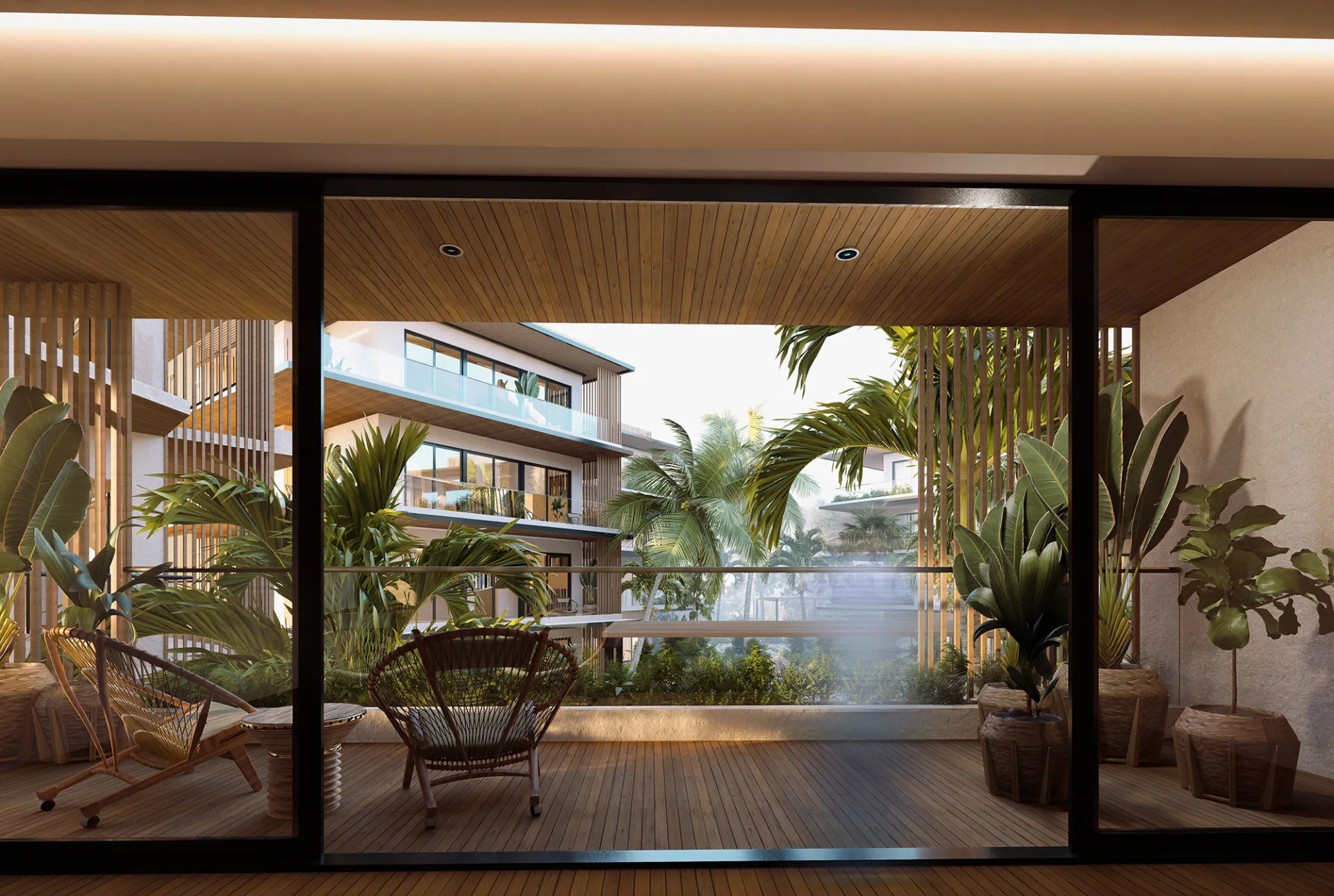 Apartment complex in Cabarete. image 10