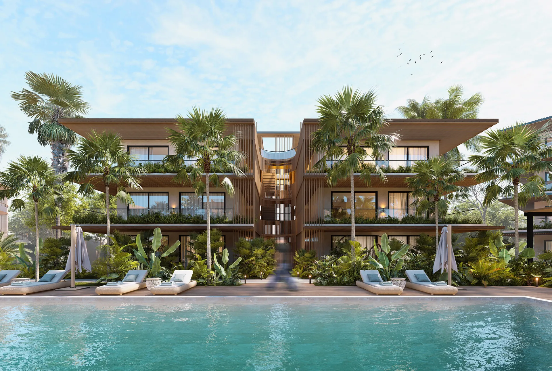 Apartment complex in Cabarete. image 6