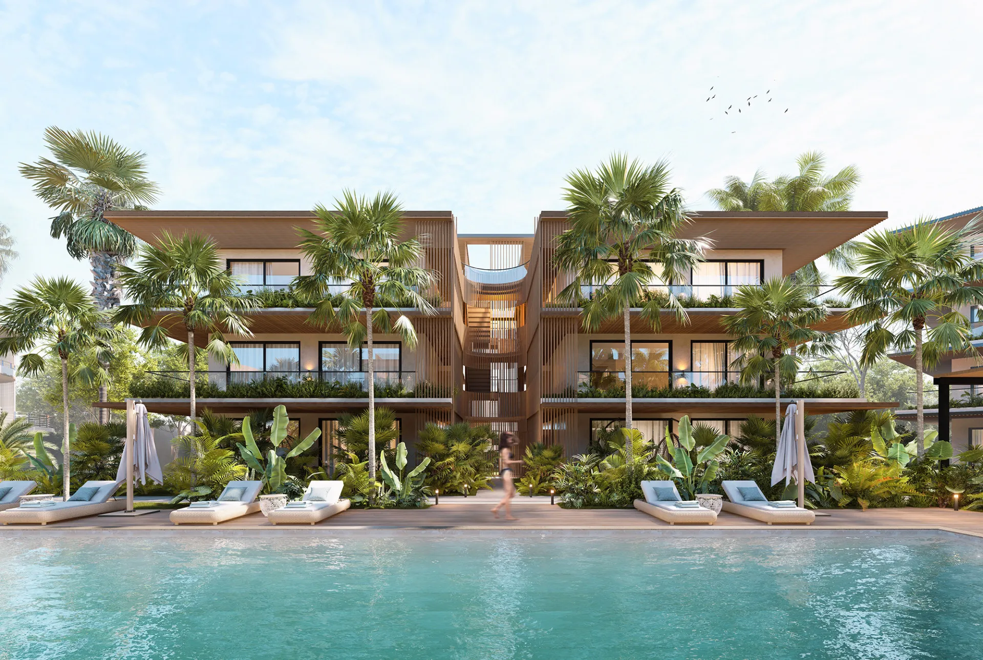 Apartment complex in Cabarete. image 8