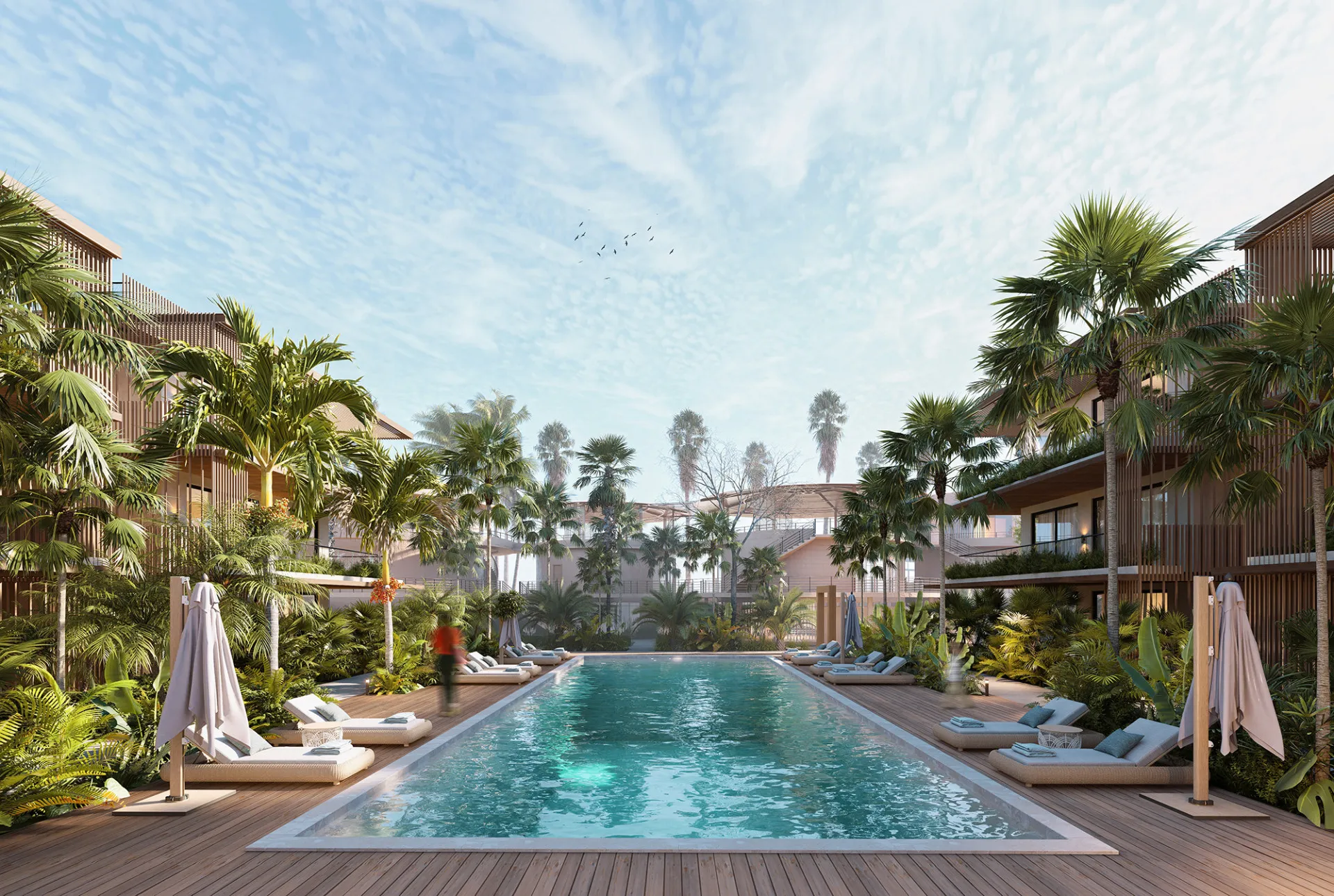 Apartment complex in Cabarete. image 2