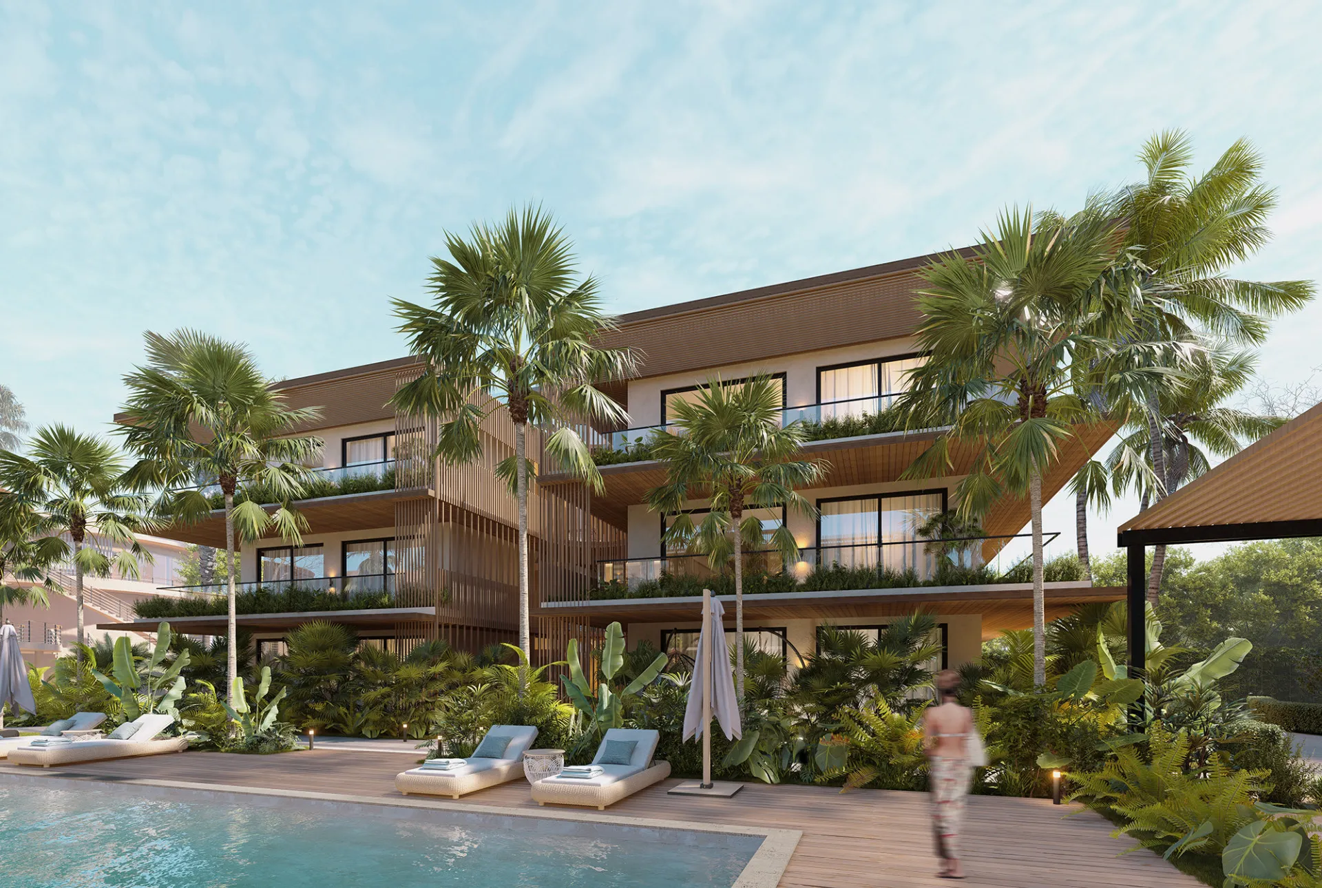 Apartment complex in Cabarete. image 4