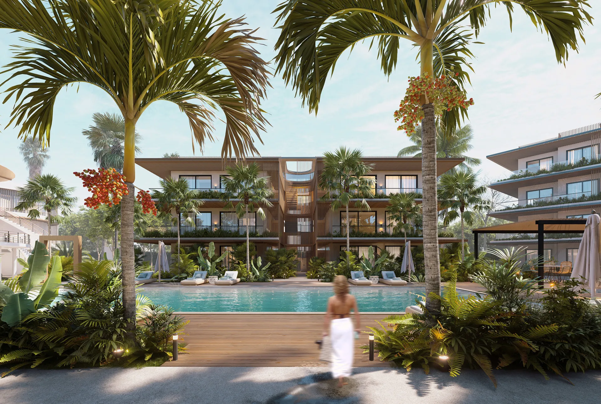 Apartment complex in Cabarete. image 9
