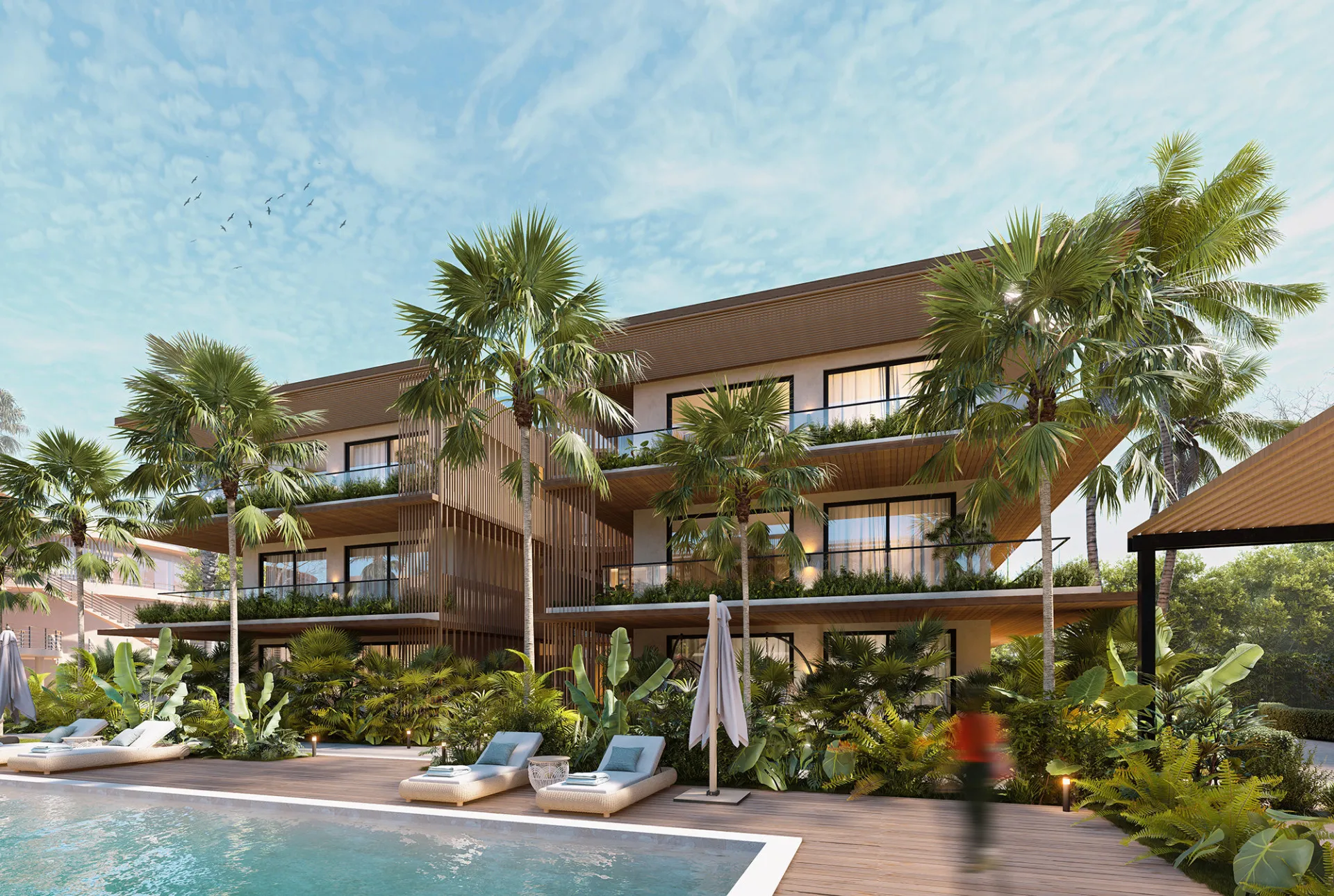 Apartment complex in Cabarete. image 5