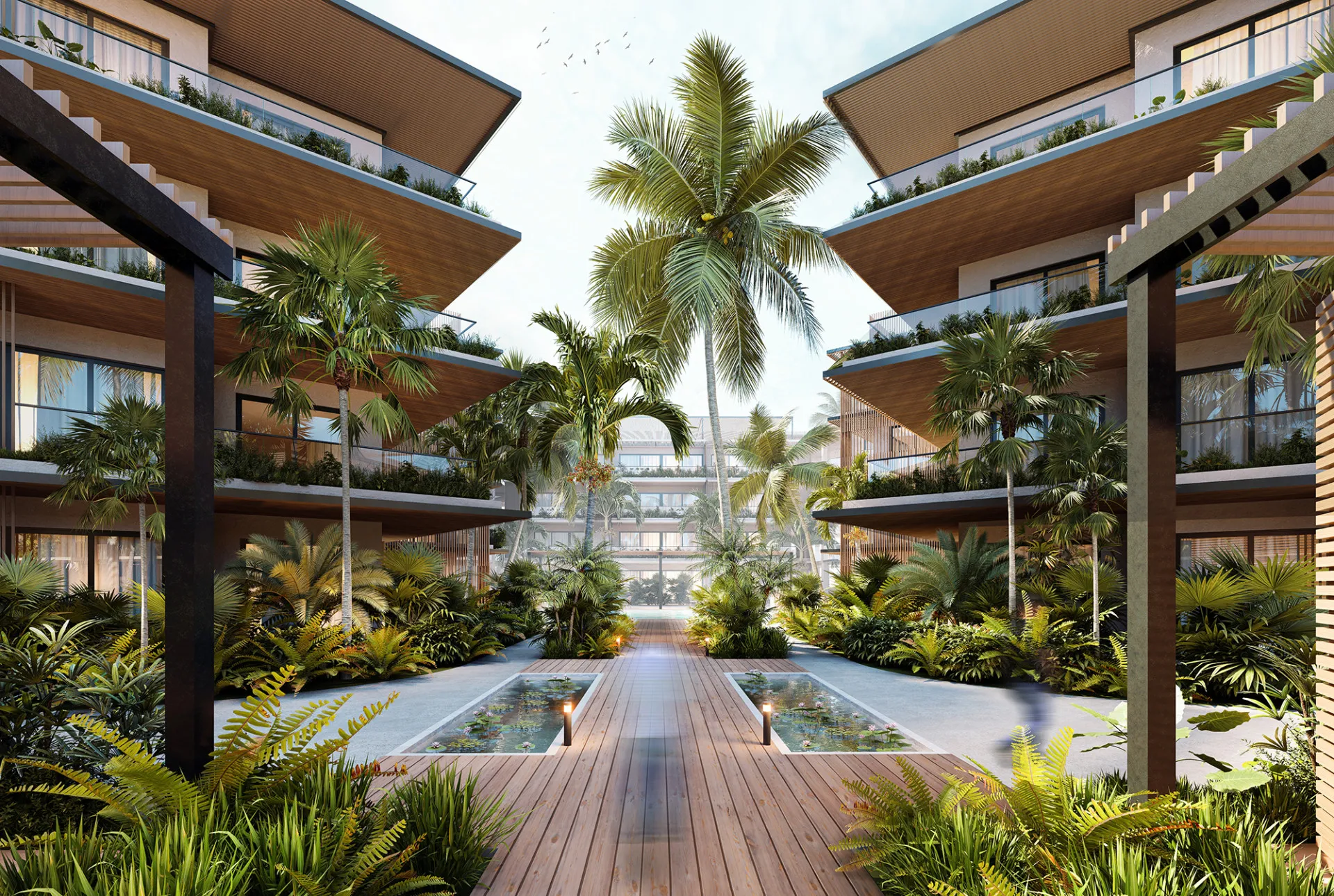 Apartment complex in Cabarete. image 3
