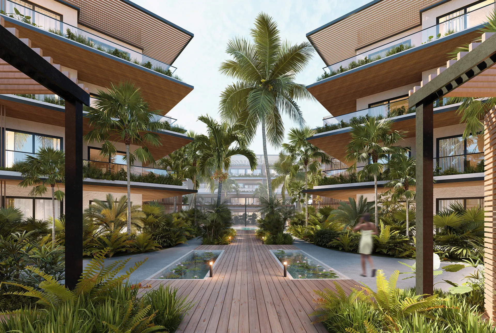 Apartment complex in Cabarete. image 1
