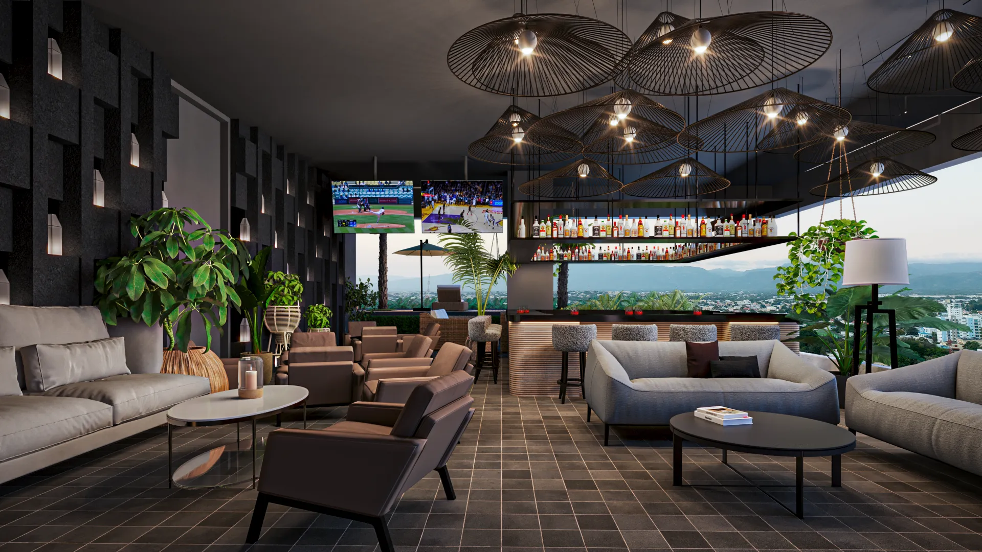 Wonderful apartment tower in Santiago. image 2