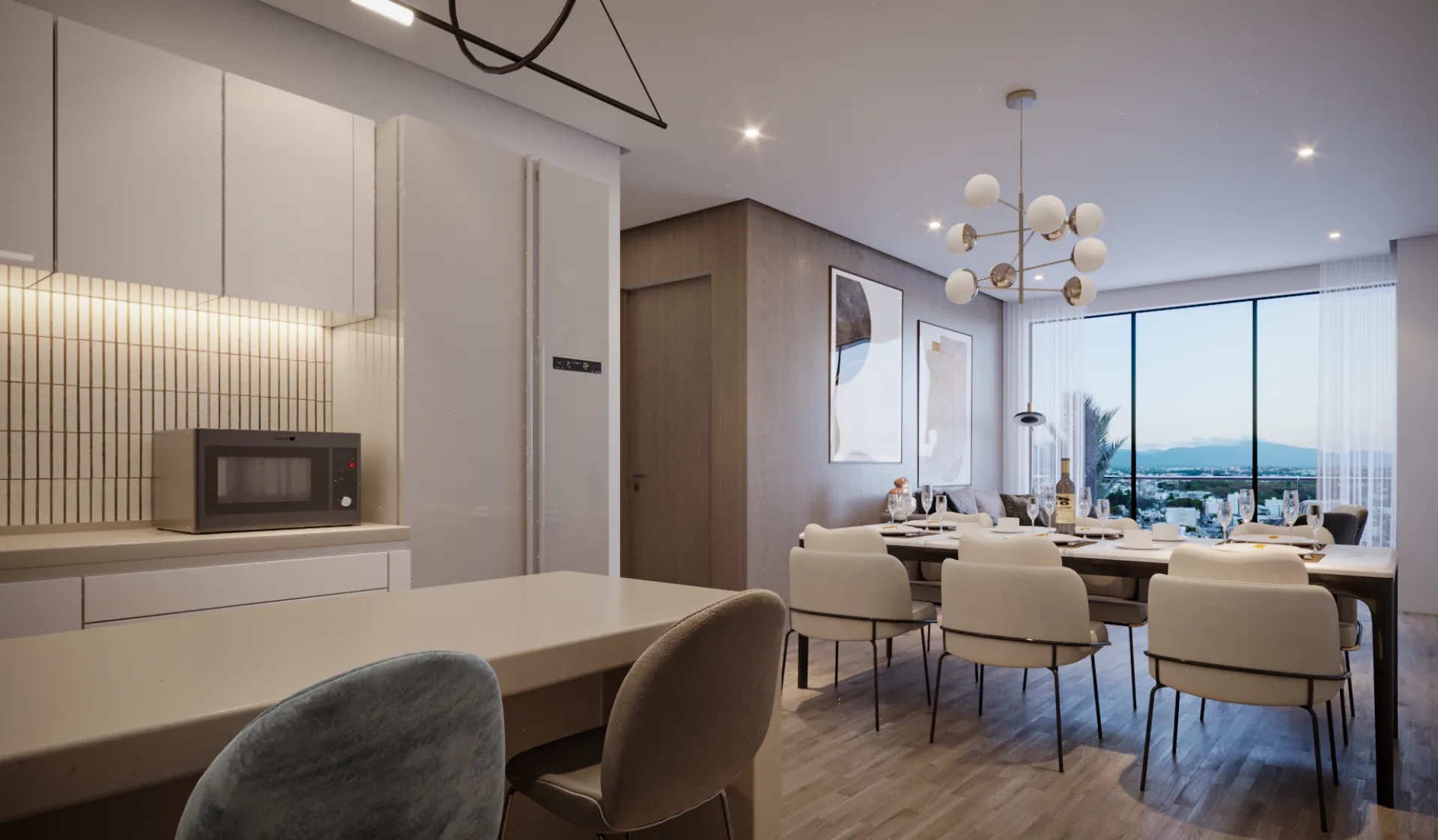 Wonderful apartment tower in Santiago. image 4
