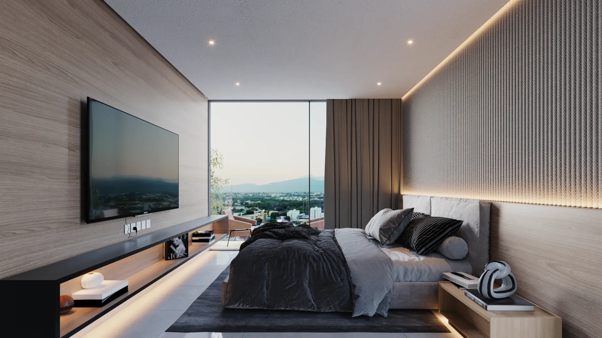 Wonderful apartment tower in Santiago. image 3