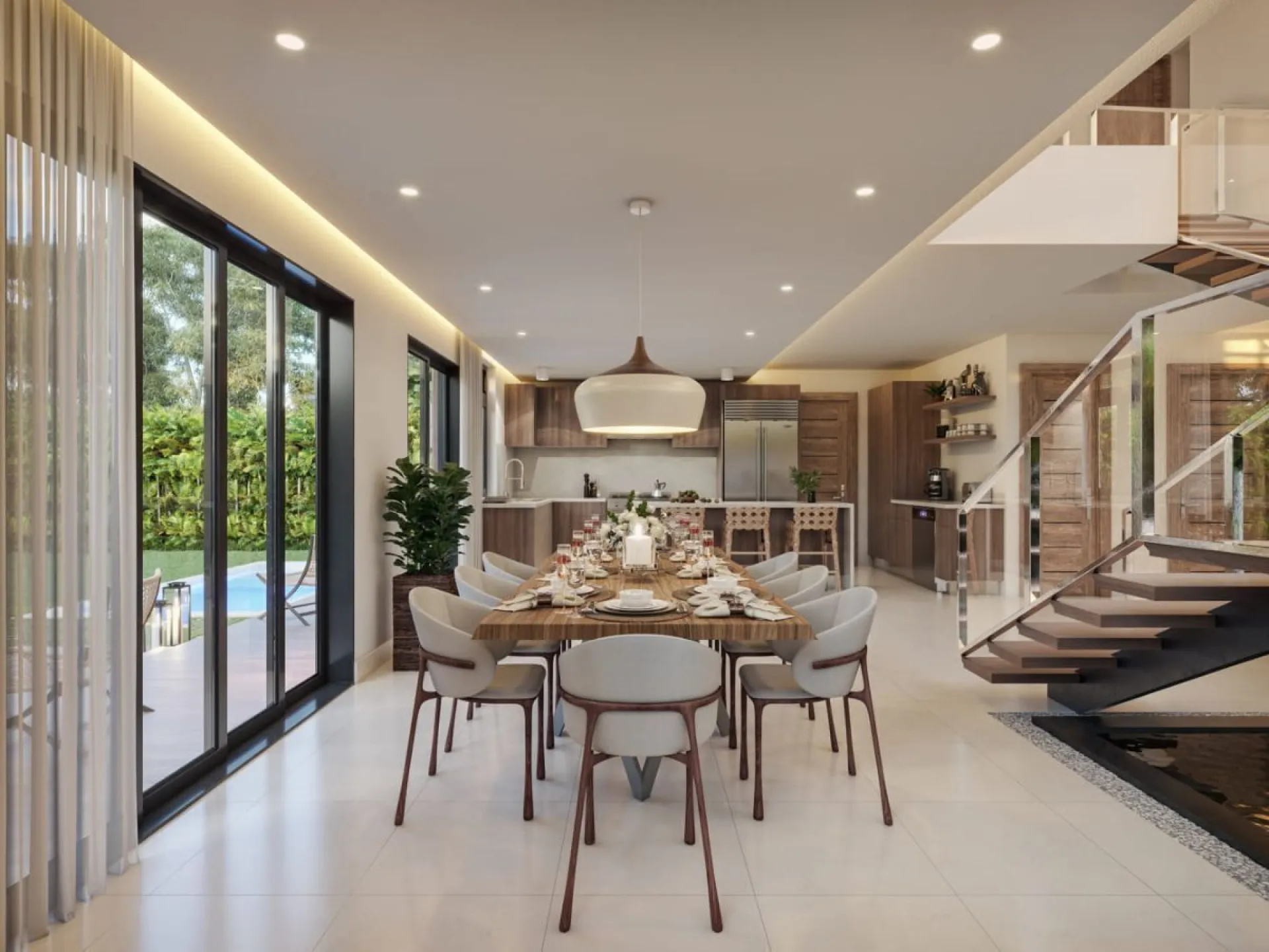 Wonderful villas located right in the center of Punta Cana. image 6
