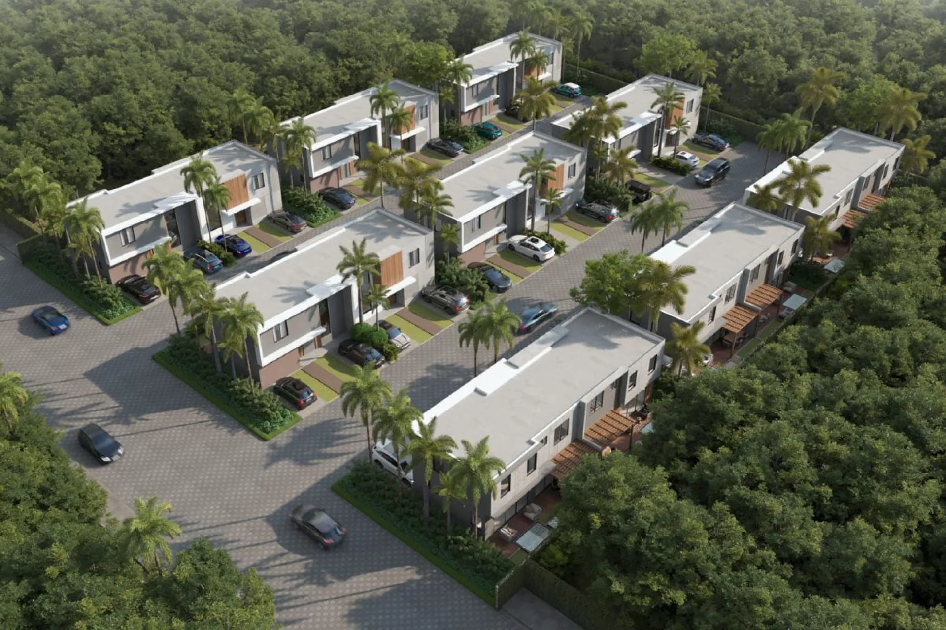 Excellent villa project in Punta Cana. image 3