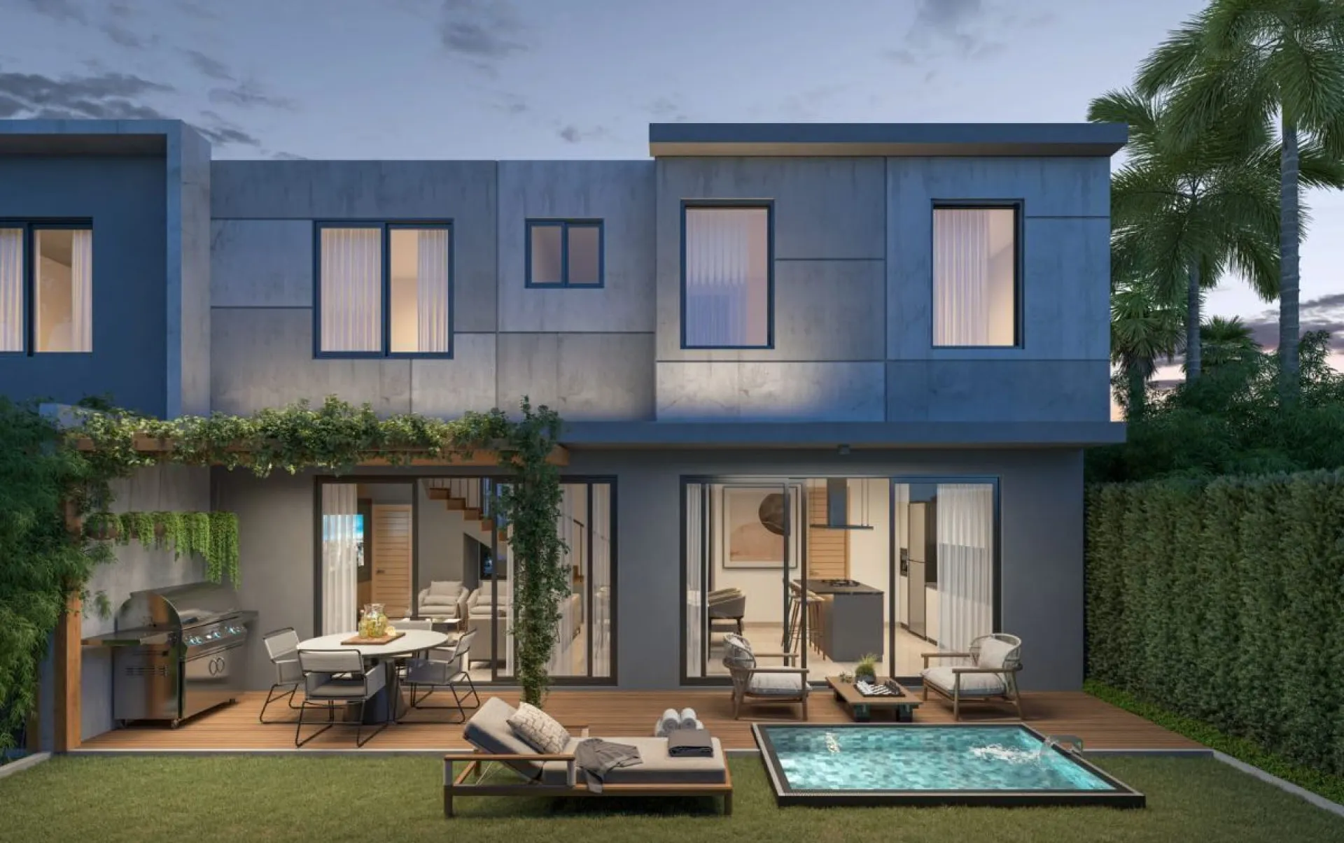 Excellent villa project in Punta Cana. image 4