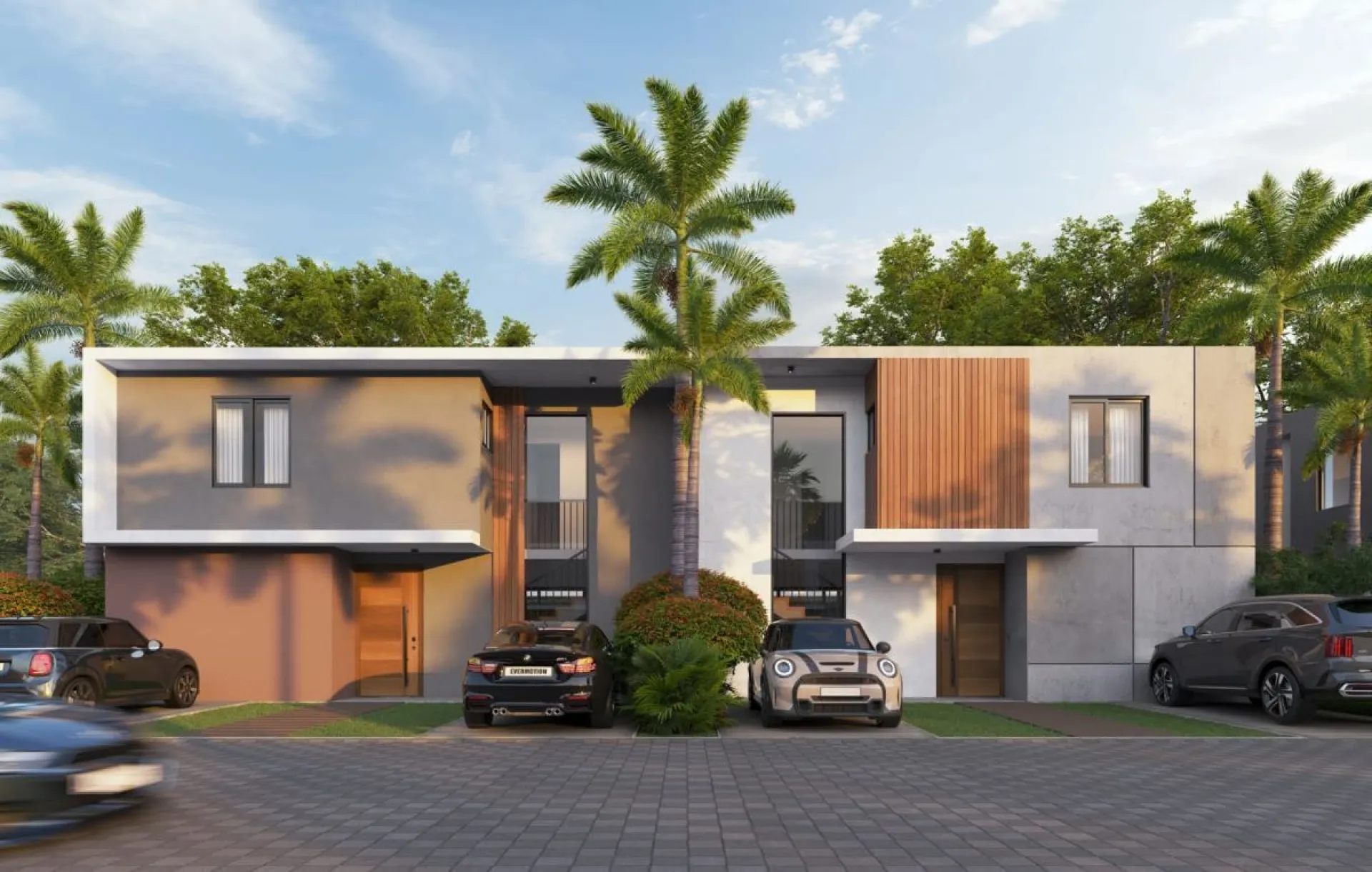 Excellent villa project in Punta Cana. image 1